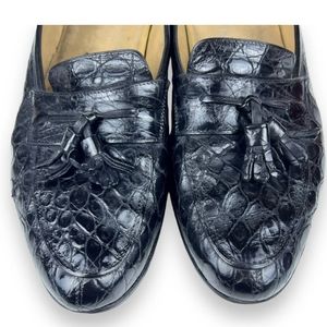 Salvatore Ferragamo crocodile 🐊 shoes genuine like new size 9